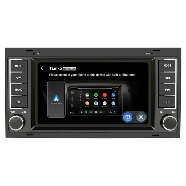 radio-samochodowe-android-2-32-gb-vw-multivan-t5-touareg-car-play-android-a-stan-nowy-model-2-32gb-android-auto-car-play