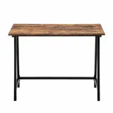 computerdesk-brown-black-100x50x75cm