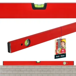 poziomica-aluminiowa-czerwona-poziomnica-waserwaga-budowlana-libella-80-cm