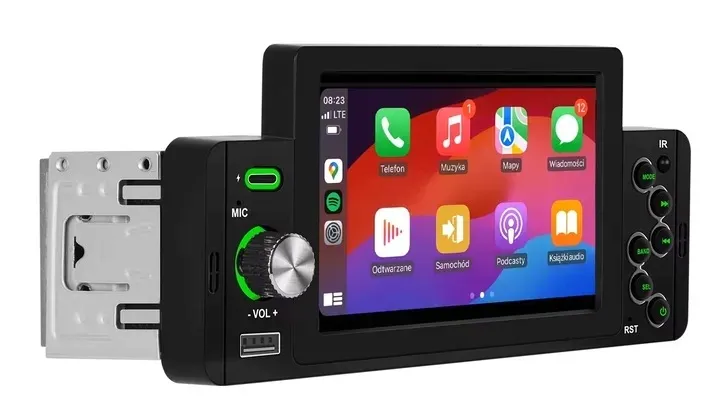 radio-samochodowe-1din-bluetooth-5-ekran-dotyk-apple-carplay-android-auto-stan-nowy