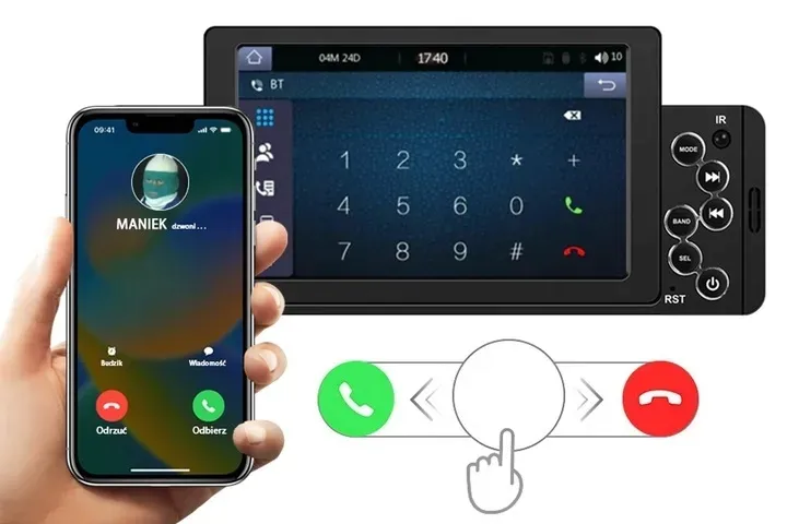 radio-samochodowe-1din-bluetooth-5-ekran-dotyk-apple-carplay-android-auto-stan-opakowania-oryginalne-marka-vortex