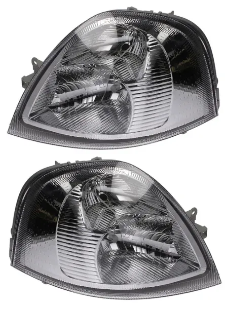 REFLEKTORY LAMPY RENAULT MASTER II 03-10 TYC KOMPLET + SILNICZKI