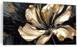 obraz-na-szkle-piekny-elegancki-kwiaty-szklane-do-przedpokoju-120x60cm