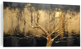 obraz-szklany-zlote-drzewo-elegancki-obraz-na-szkle-120x60cm