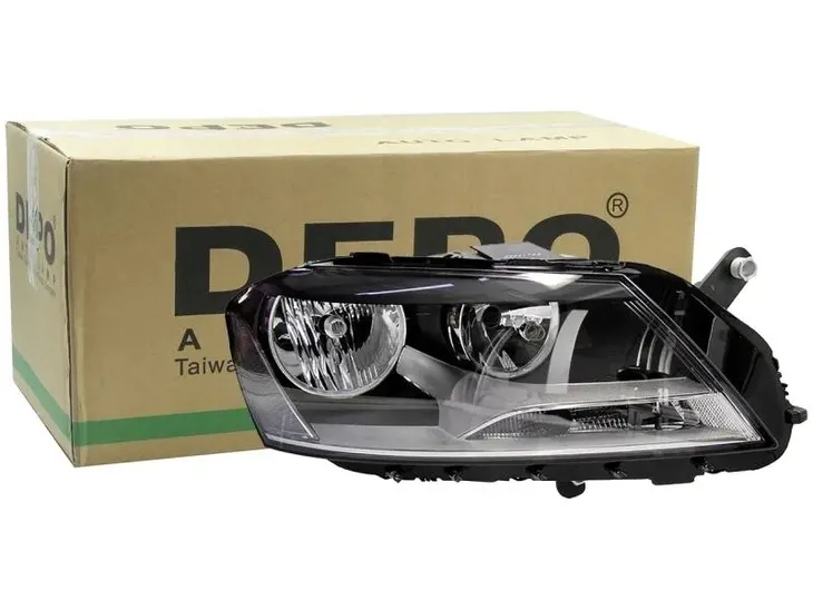 reflektor-prawy-przod-passat-b7-regulacja-wysokosci-elektryczna