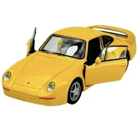 porsche-959-zolty-metalowy-samochod-kolekcjonerski-welly