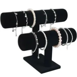 ekspozytor-na-bizuterie-zegarki-bransoletki-stojak-podwojny-czarny