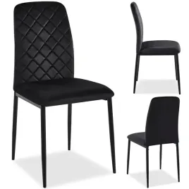 krzeslo-welurowe-czarne-tapicerowane-velvet-loft-metalowe-do-jadalni-salonu
