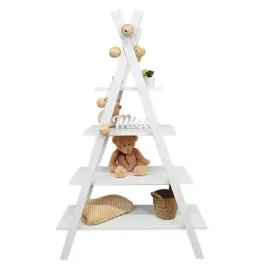 regal-drewniany-bialy-tipi-polka