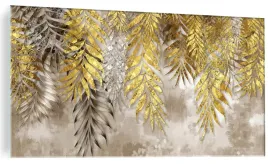 obraz-na-szkle-zlote-liscie-palmy-palma-lisc-zloto-szklany-120x60cm