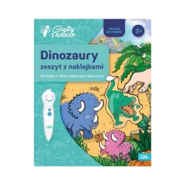 czytaj-z-albikiem-zeszyt-z-naklejkami-dinozaury-praca-zbiorowa