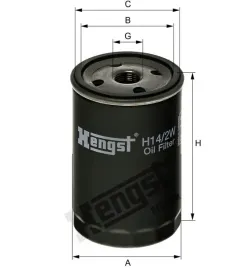 filtr-oleju-hengst-h14-2w