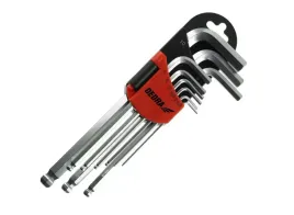dedra-06f211-zestaw-kluczy-imbusowych-z-kulka-dlugie-15-10mm-9-szt-crv