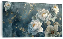 obraz-szklany-piwonie-biale-kwiaty-zloto-obraz-na-szkle-do-salonu-120x60cm