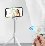 selfie-stick-kijek-tripod-statyw-pilot-bluetooth-kolor-bialy