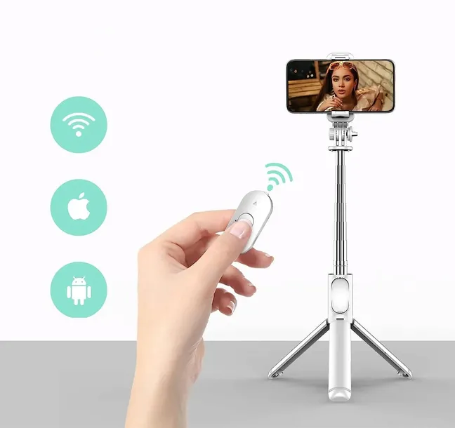 selfie-stick-kijek-tripod-statyw-pilot-bluetooth-marka-bez-marki