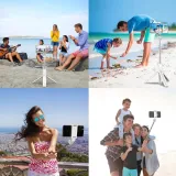 selfie-stick-kijek-tripod-statyw-pilot-bluetooth-stan-nowy-kolor-bialy