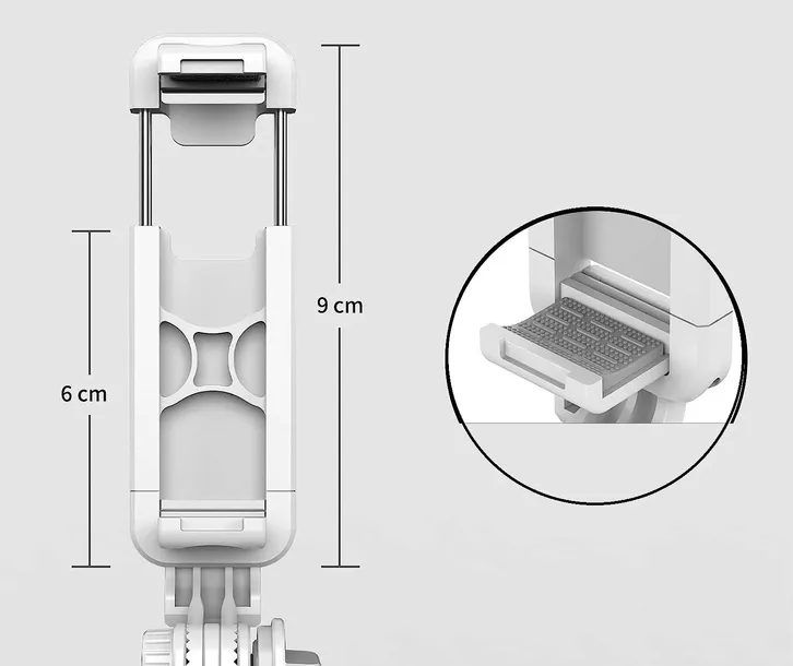 selfie-stick-kijek-tripod-statyw-pilot-bluetooth-stan-nowy-kod-producenta-q-r1