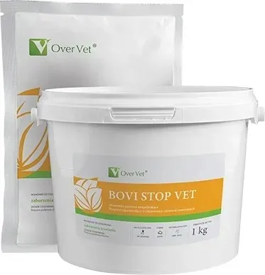 Bovi Stop Vet 1 kg na biegunkę dla bydła Over Vet