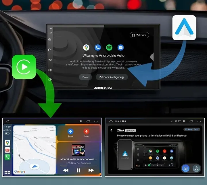 radio-samochodowe-2-din-android-usb-gps-bluetooth-stan-nowy