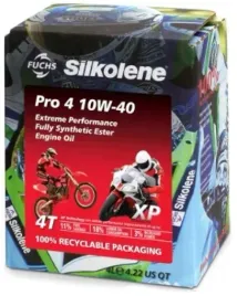 olej-do-motocykla-silkolene-pro-4-10w40-xp-4l