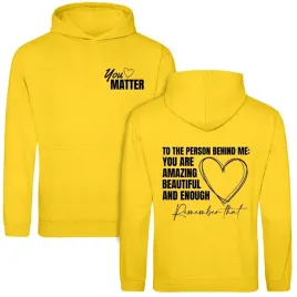 bluza-sun-yellow-you-matter-nadruk-przod-tyl-mlodziezowe-piekne-wzory-s