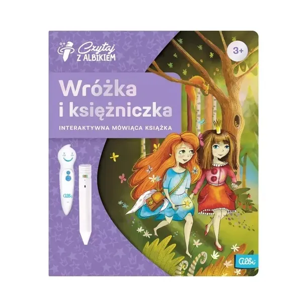 Czytaj z Albikiem. Książka WRÓŻKA I KSIĘŻNICZKA