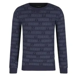 bluza-dziecieca-guess-logo-l1yq00-ka6r0-granatowa