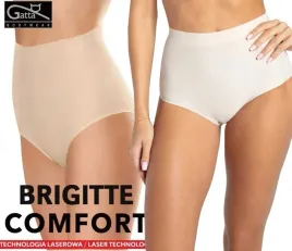 gatta-bezszwowe-figi-majtki-z-wysokim-stanem-brigitte-comfort-bezowe-m