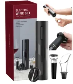 elektryczny-otwieracz-do-wina-korkociag-led-zestaw-nalewak-nozyk-korek-4w1