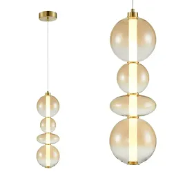 lampa-wiszaca-zwis-do-salonu-led-barwa-ciepla-daphne-amber-36w-milagro