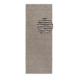 chodnik-welniany-petelkowy-80x200cm-recznie-tkany-bezowy-jednokolorowy