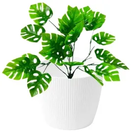 doniczka-plastikowa-biala-16x13cm-oslonka-dekoracyjna-gladka