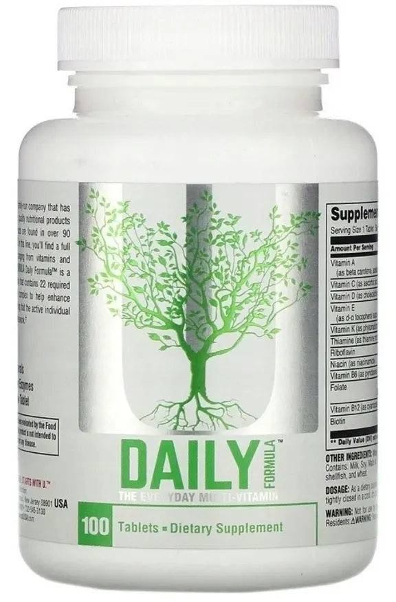universal-daily-formula-witaminy-i-mineraly-witamina-b-100-tabletek