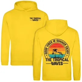 bluza-sun-yellow-tropical-waves-nadruk-przod-tyl-mlodziezowe-wzory-rozm-m