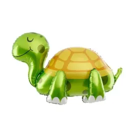 balon-foliowy-zielony-zolw-zolwik-stojacy-urodziny-duzy-3d-66cm