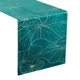 obrus-blink-18-35-x-180-cm-ciemnoturkusowy
