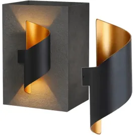 kinkiet-led-scienny-ip65-czarny-lampa-gora-dol-28cm-do-elewacji-i-wnetrz