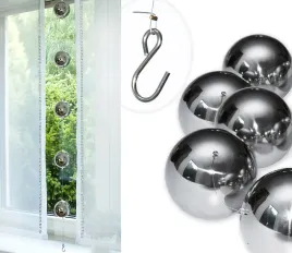 zawieszka-girlanda-1m-kule-srebrne-stalowe-5-x-6-cm