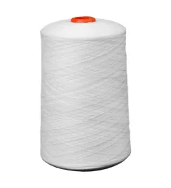 przedza-poliester-overlock-biala