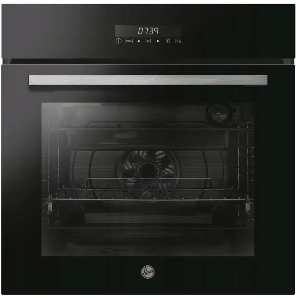 Piekarnik Hoover HOC3T7178BB 70l Dotykowe Sterowanie Grill Czarny Szklany