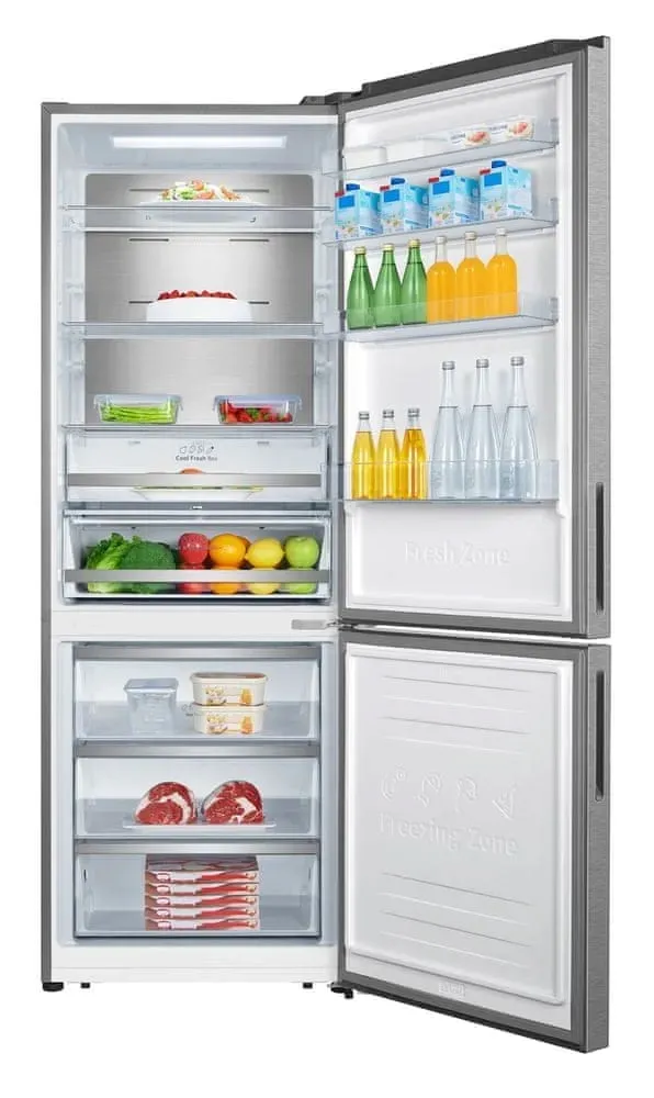lodowka-inox-nofrost-led-metalcooling-freshcrisper-inwerter-200cm-495-l-stan-nowy