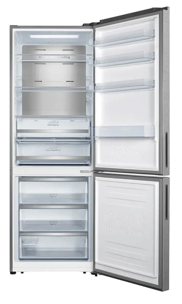lodowka-inox-nofrost-led-metalcooling-freshcrisper-inwerter-200cm-495-l-stan-nowy