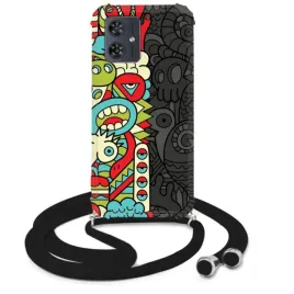 etui-do-motorola-g54-5g-crossbody-case-sznurek-czarny-ochrona-mocne-wzory