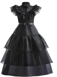 wednesday-addams-stroj-sukienka-przebranie-na-bal-kostium-pasek-104-110-s