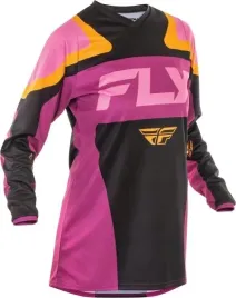 damska-koszulka-na-crossa-bluza-damska-cross-fly-f-16-czarny-rozowy-lady-m