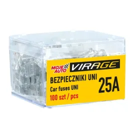 bezpieczniki-uniw-25a-virage-100szt