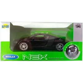 audi-r8-coupe-v10-2009-czarny-metalowy-samochod-model-kolekcjonerski-welly