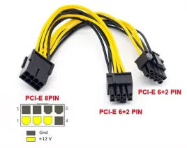 pci-express-pcie-8pin-na-2-6pin-adapter-przedluzacz-20cm-karta-graficzna