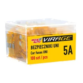bezpieczniki-uniw-5a-virage-100szt